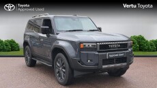 Toyota Land Cruiser 2.8 D-4D 204 Invincible 5dr Auto [7 Seat] Diesel Station Wagon